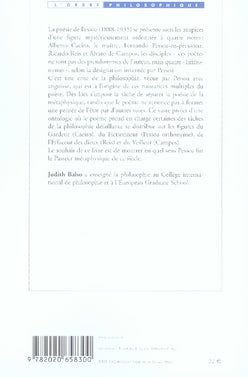 Pessoa, le passeur métaphysique