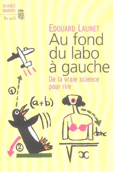 Au fond du labo a gauche. de la vraie science pour rire - flash vidéo