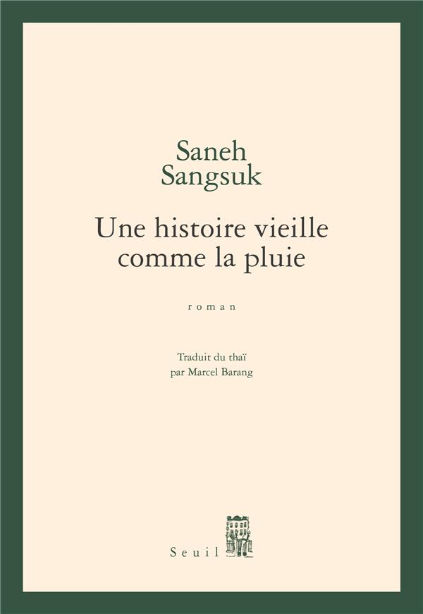 Une histoire vieille comme la pluie