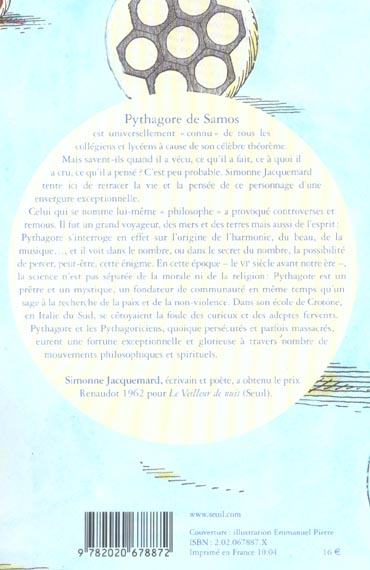 Pythagore et l'harmonie des spheres