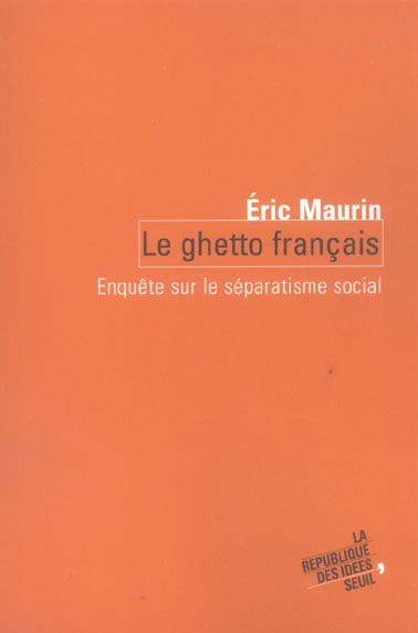 Le ghetto francais - enquete sur le separatisme social - flash vidéo