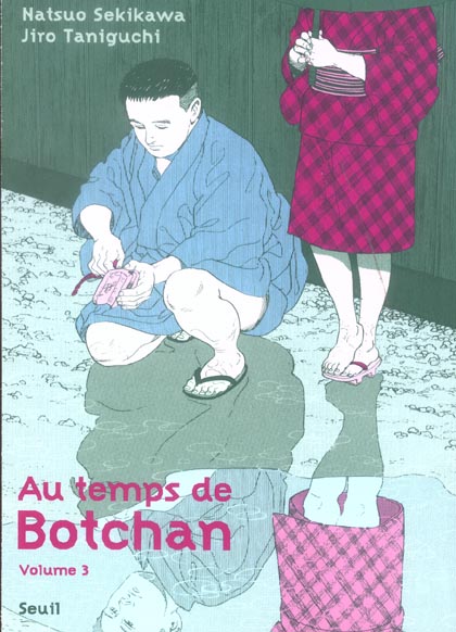 Au temps de Botchan Tome 3 - flash vidéo