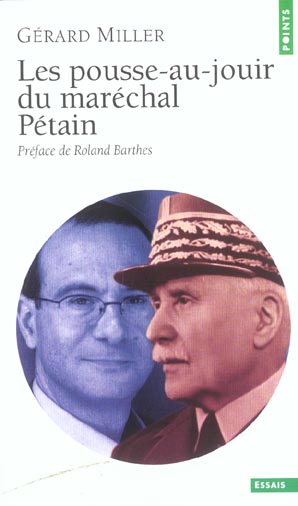 Les pousse-au-jouir du marechal petain - flash vidéo
