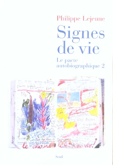 Signes de vie - le pacte autobiographique 2 - flash vidéo