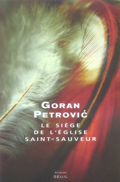 Le siège de l'église saint-sauveur