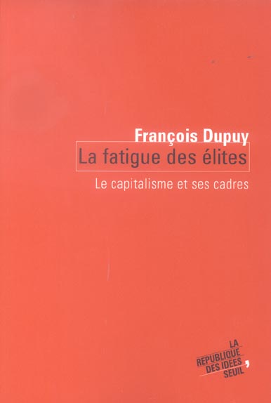 La fatigue des elites - flash vidéo