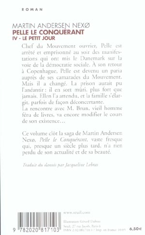 Pelle le conquérant Tome 4 ; le petit jour