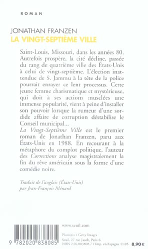 La vingt-septième ville