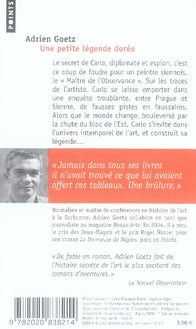 Une petite légende dorée