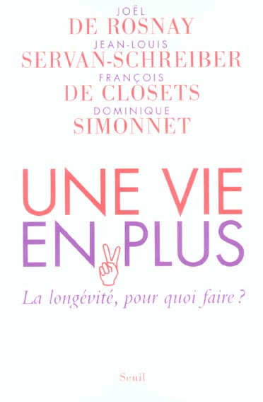 Une vie en plus. la longevite, pour quoi faire? - flash vidéo