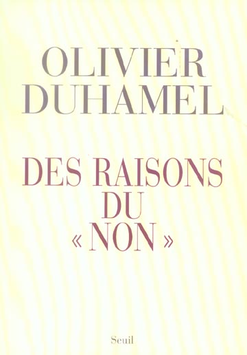Des raisons du ''non'' - flash vidéo