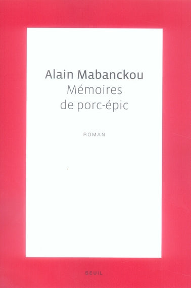 Mémoires de porc-épic
