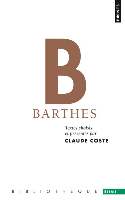 B : Barthes