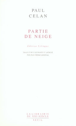 Partie de neige