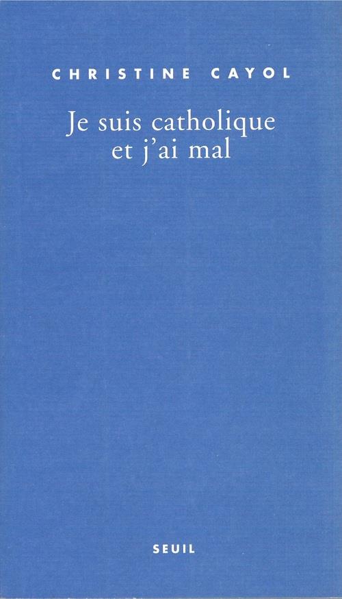 Biographies-temoignages je suis catholique et j'ai mal - flash vidéo