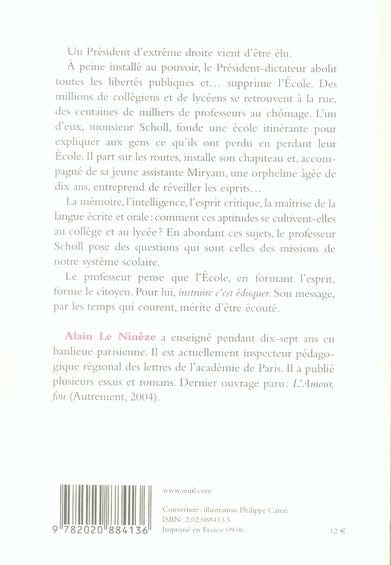 La petite maîtresse d'école