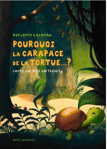 Pourquoi la carapace de la tortue ...?