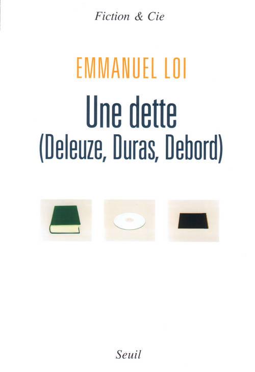 Une dette (Deleuze, Debord, Duras) - flash vidéo