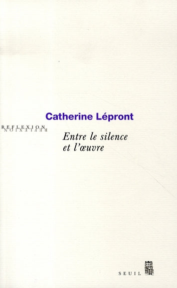 Entre le silence et l'oeuvre - flash vidéo