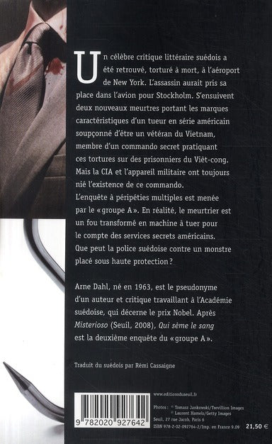 Qui sème le sang
