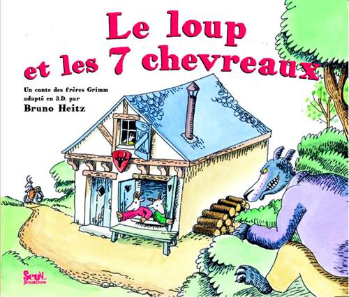 Le loup et les 7 chevreaux - flash vidéo