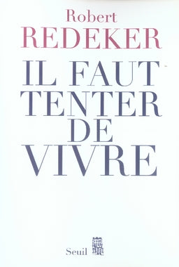 Il faut tenter de vivre - flash vidéo