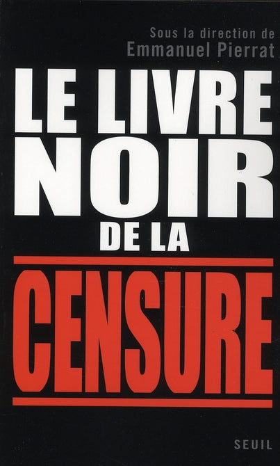 Le livre noir de la censure - flash vidéo
