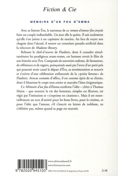 Mémoire d'un fou d'Emma