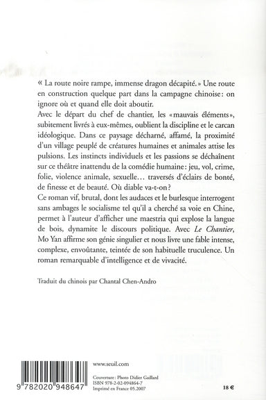 Le chantier