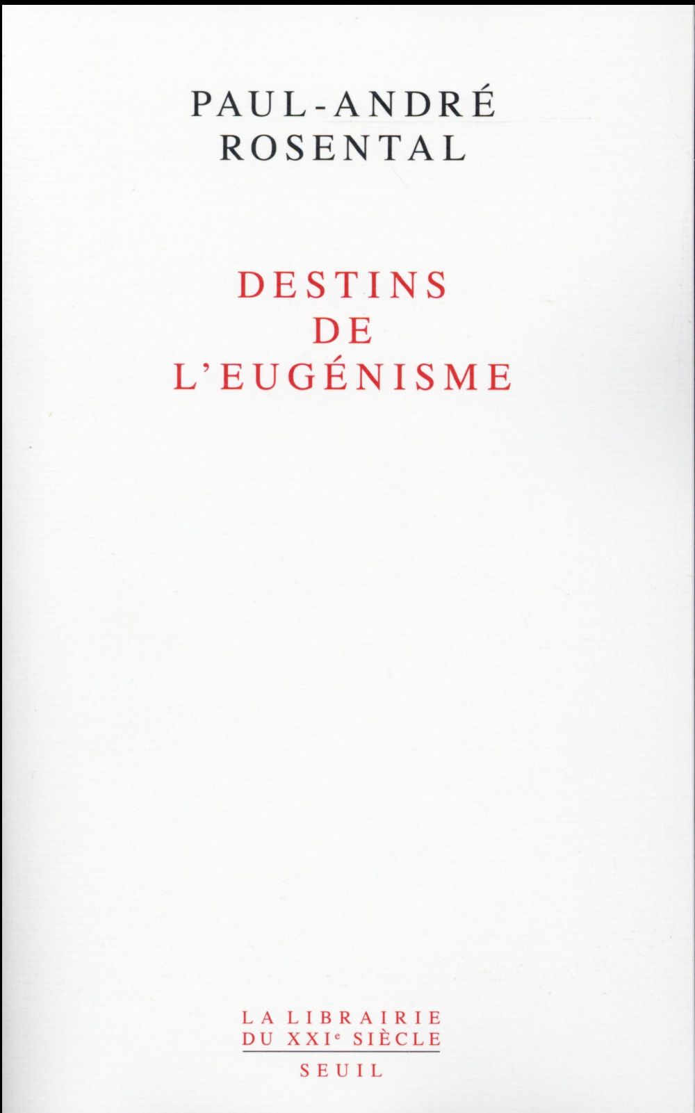 Destins de l'eugénisme - flash vidéo