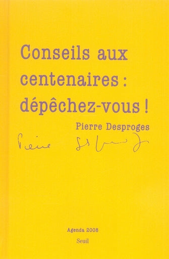 L'agenda Desproges (édition 2008) - flash vidéo