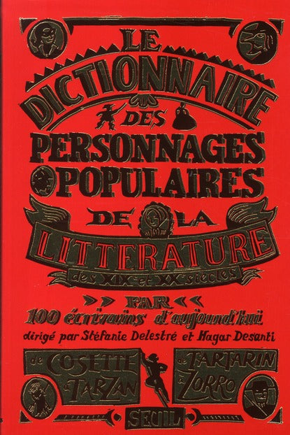 Dictionnaire des personnages populaires de la littérature