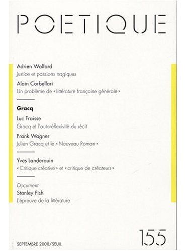 Revue poétique n.155 : Septembre 2008