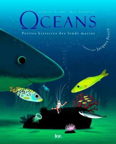 Océans ; petites histoires des fonds marins