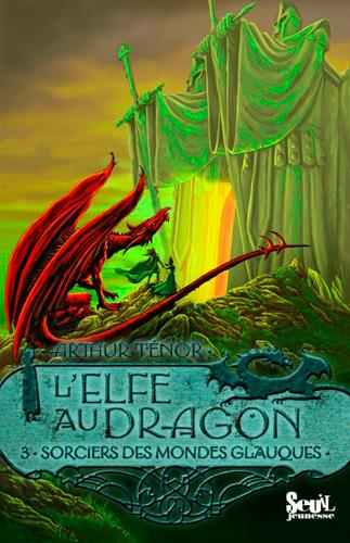 L'elfe au dragon Tome 3 ; sorciers des mondes glauques