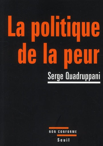 La politique de la peur - flash vidéo