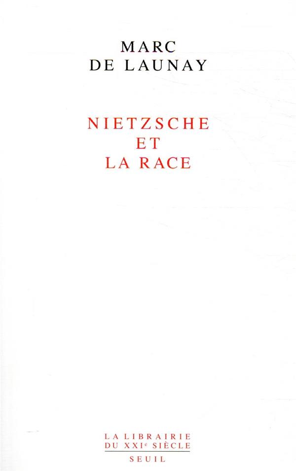 Nietzsche et la race