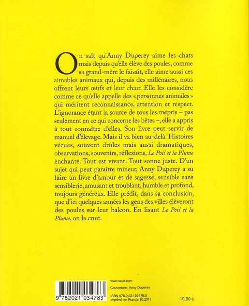 Le poil et la plume