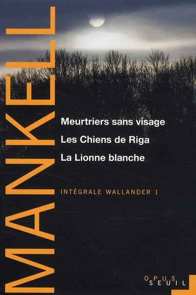 Intégrale Wallander Tome 1 ; meurtriers sans visage ; les chiens de Riga ; la lionne blanche - flash vidéo