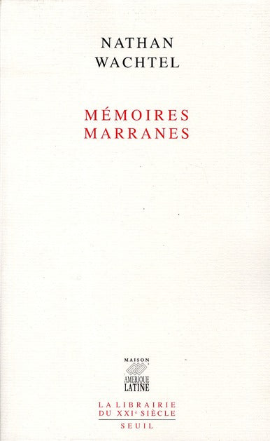 Mémoires marranes