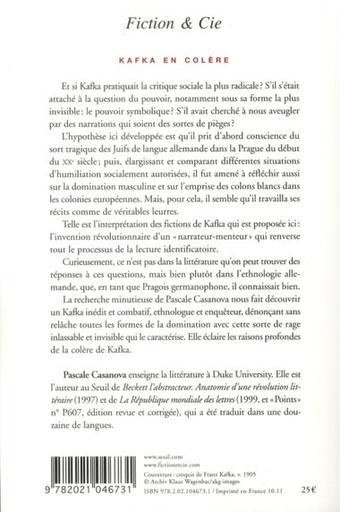 Kafka en colère