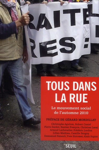 Tous dans la rue ; le mouvement social de l'automne 2010 - flash vidéo