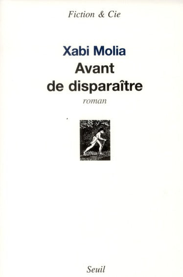 Avant de disparaître