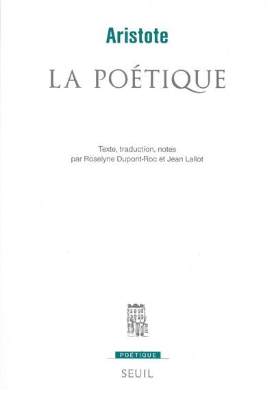 Revue poétique : la poétique