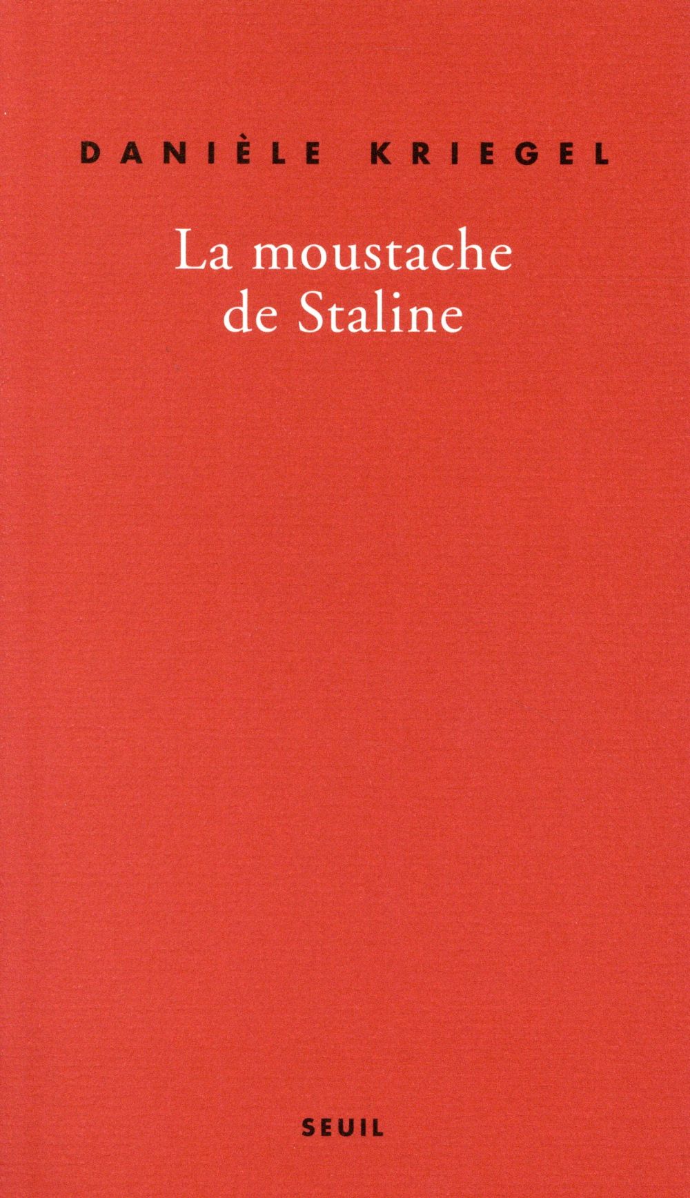 La moustache de Staline