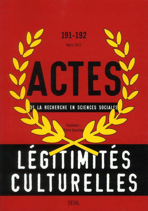 Actes de la recherche en sciences sociales n.191 : recompositions des classes sociales