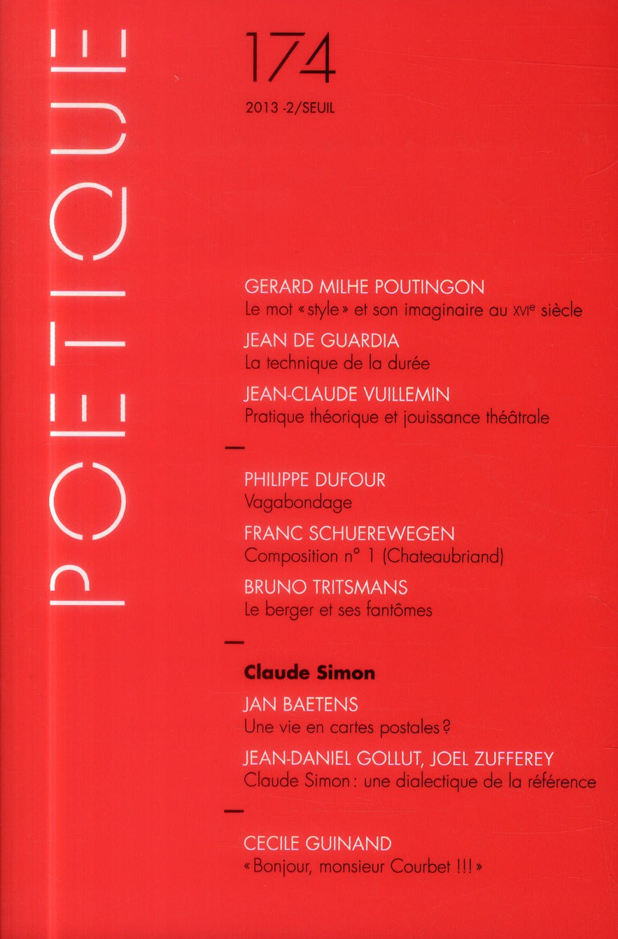 Revue poétique n.174