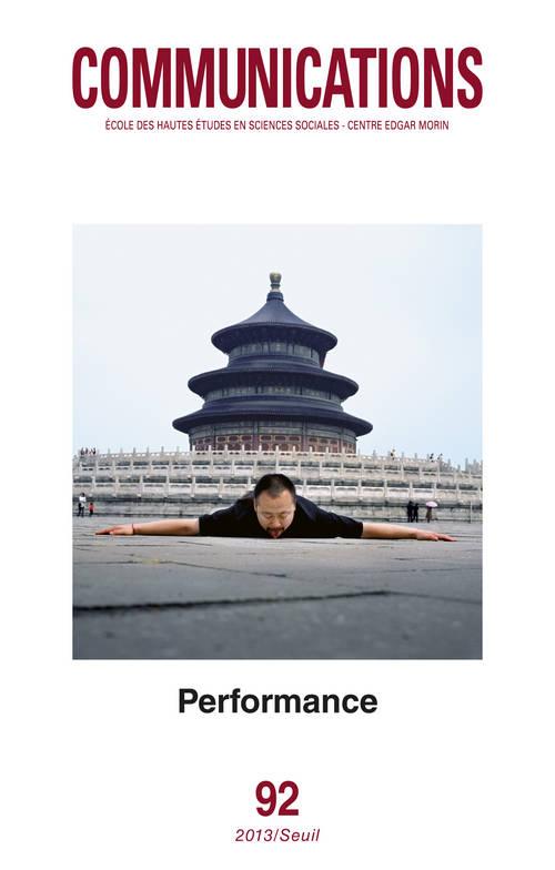 Revue communications n.92 : performance