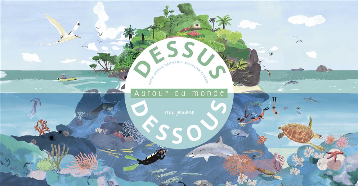 Dessus-dessous ; la ville - flash vidéo
