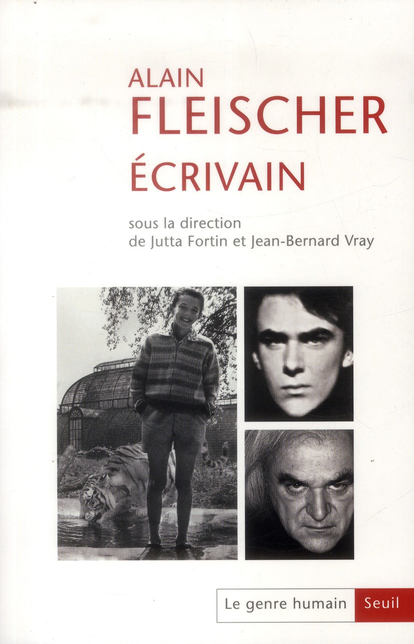 Le genre humain n.54 : Alain Fleischer écrivain